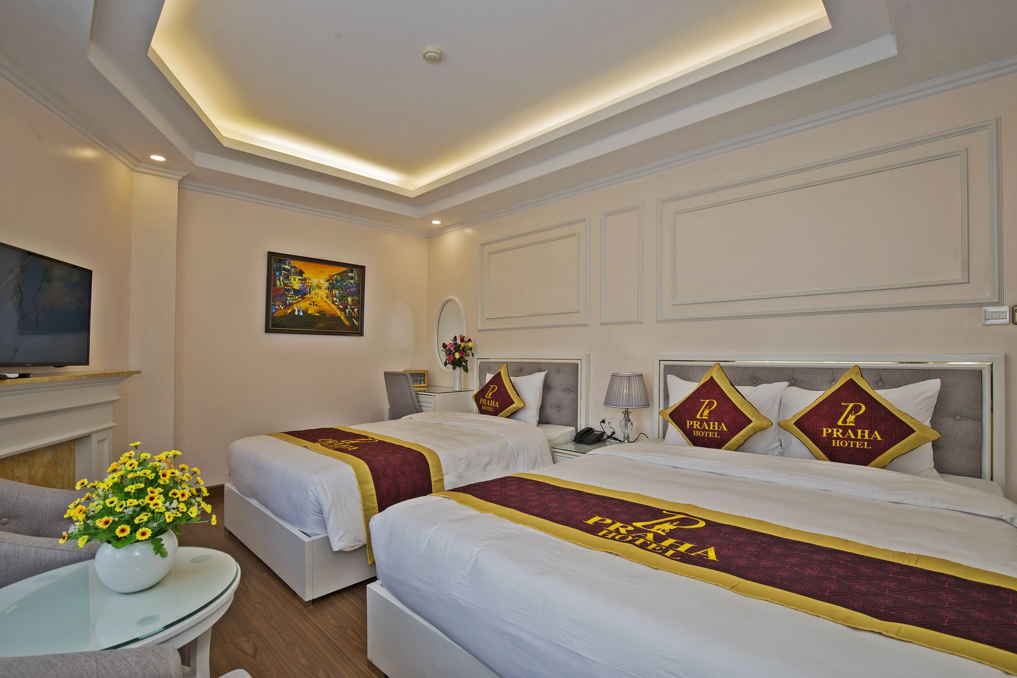 Praha Hotel Sapa Екстериор снимка