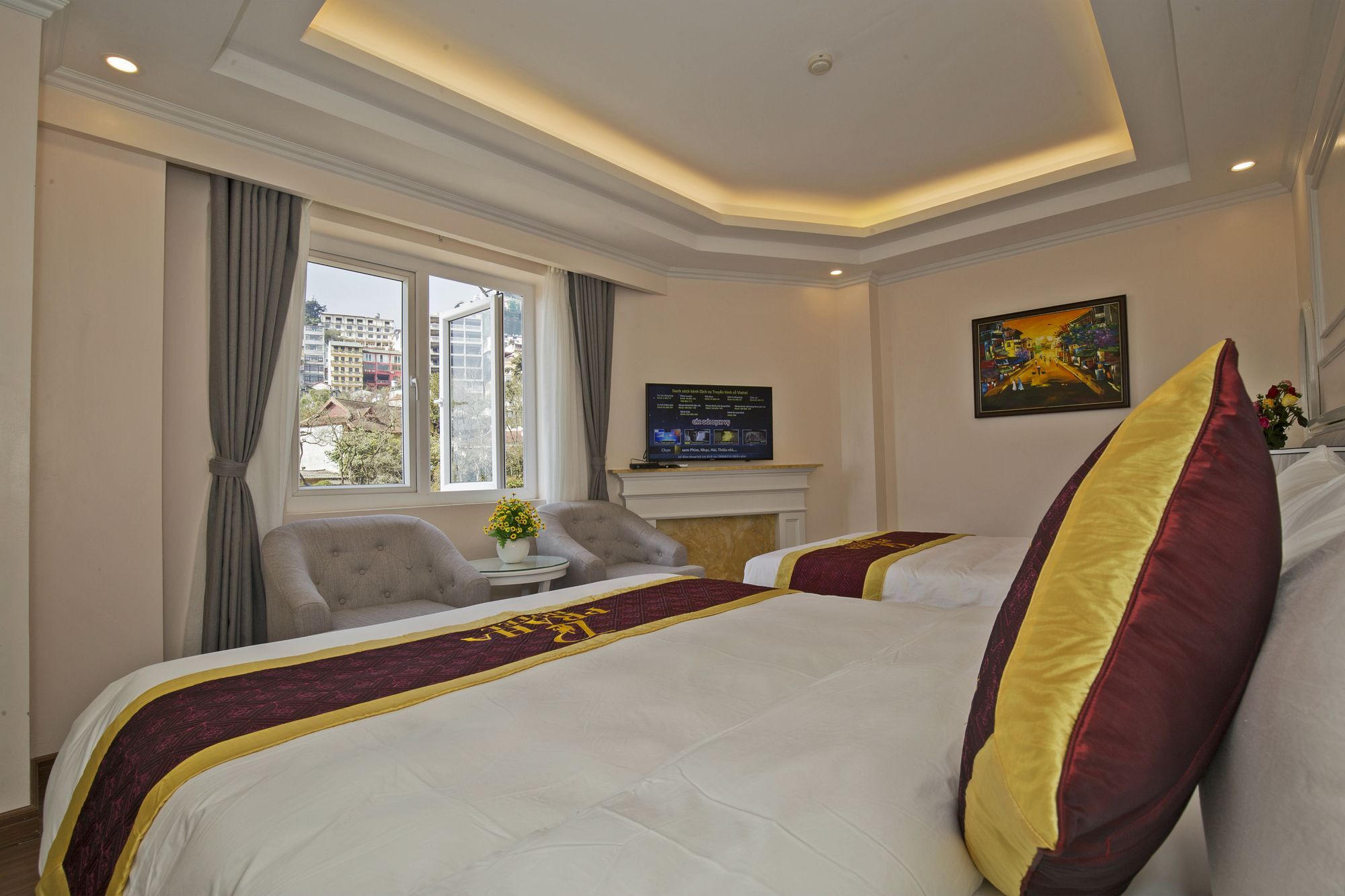 Praha Hotel Sapa Екстериор снимка